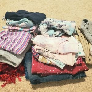 20 piece girl bundle 2T